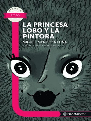 cover image of La princesa lobo y la pintora